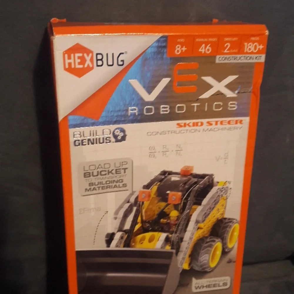 NEW HexBug Vex Robotics ages 8+ science kids engineering
